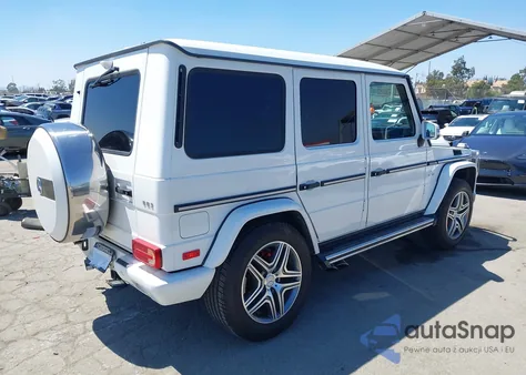2016 Mercedes-Benz Amg G 63 4Matic из США, поврежденный, VIN WDCYC7DF3GX246134
